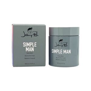 Johnny B Body Balm Simple Man 3.3 Oz